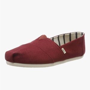 Toms Women's Alpargata Heritage Canvas size 9
